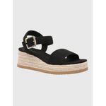 Sandalia-Para-Mujer-Sintetico-Lili-Negro-Hush-Puppies