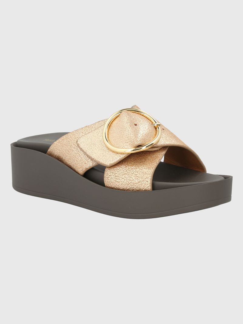 Sandalia-Para-Mujer-Cuero-Gise-Dorado-Hush-Puppies