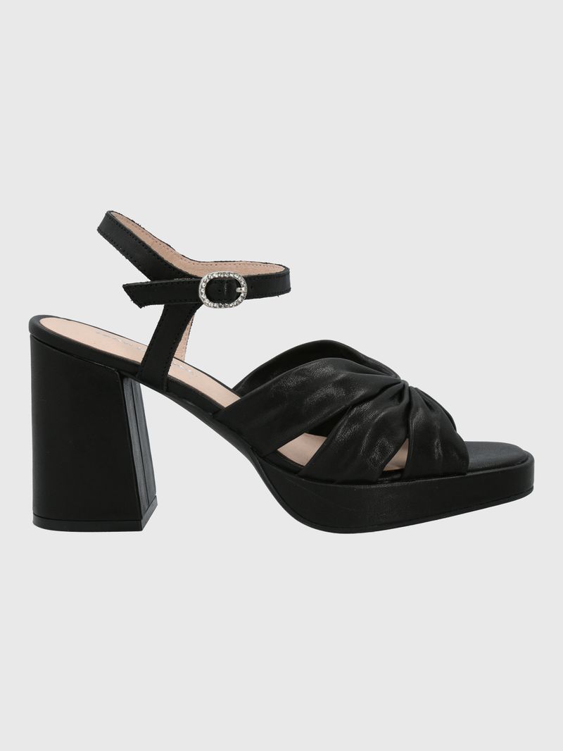 Sandalia-Para-Mujer-Sintetico-Berfolte-Negro-Hush-Puppies