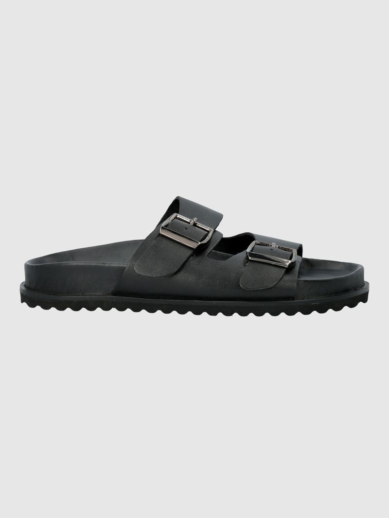 Sandalia-Para-Mujer-Cuero-Varana-Negro-Hush-Puppies