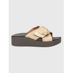 Sandalia-Para-Mujer-Cuero-Gise-Dorado-Hush-Puppies