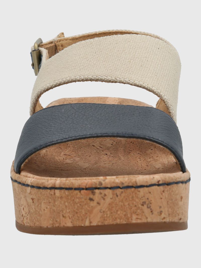 Sandalia-Para-Mujer-Cuero-Lucille-Azul-Hush-Puppies