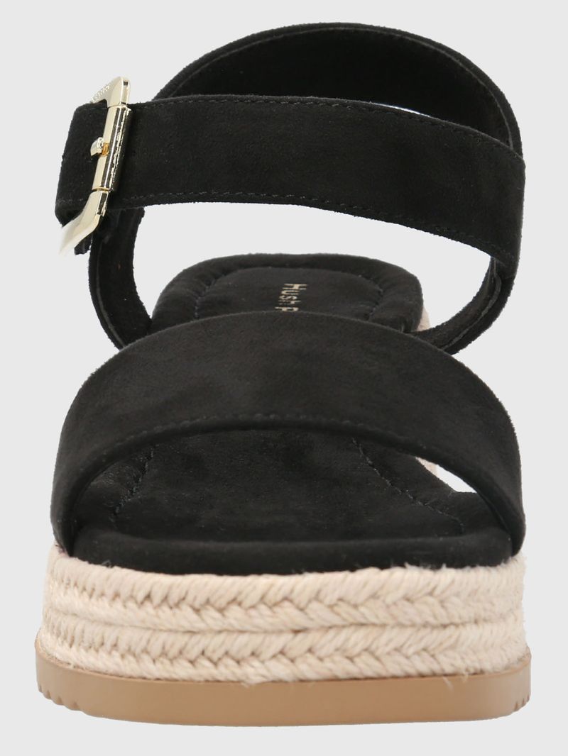 Sandalia-Para-Mujer-Sintetico-Lili-Negro-Hush-Puppies