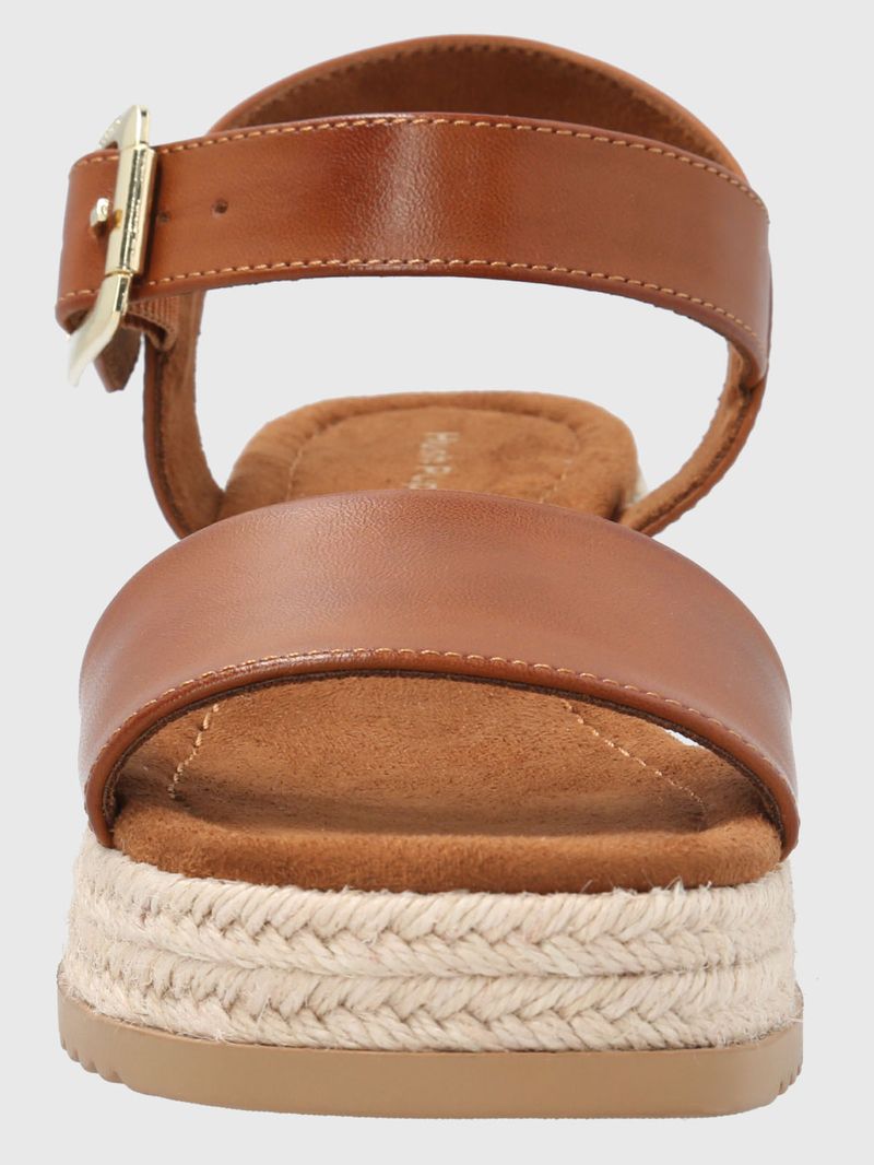 Sandalia-Para-Mujer-Sintetico-Lili-Cafe-Hush-Puppies