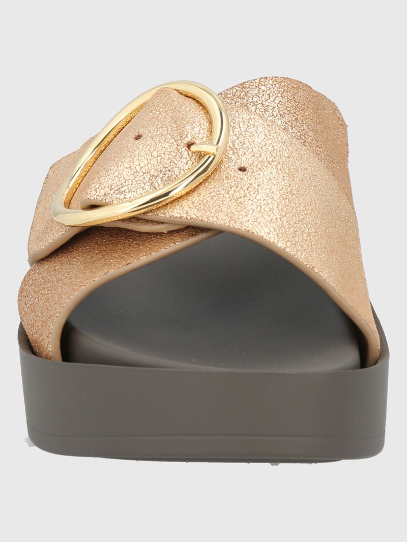 Sandalia-Para-Mujer-Cuero-Gise-Dorado-Hush-Puppies
