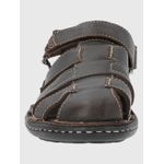 Sandalia-Para-Hombre-Cuero-Neri-Marron-Oscuro-Hush-Puppies