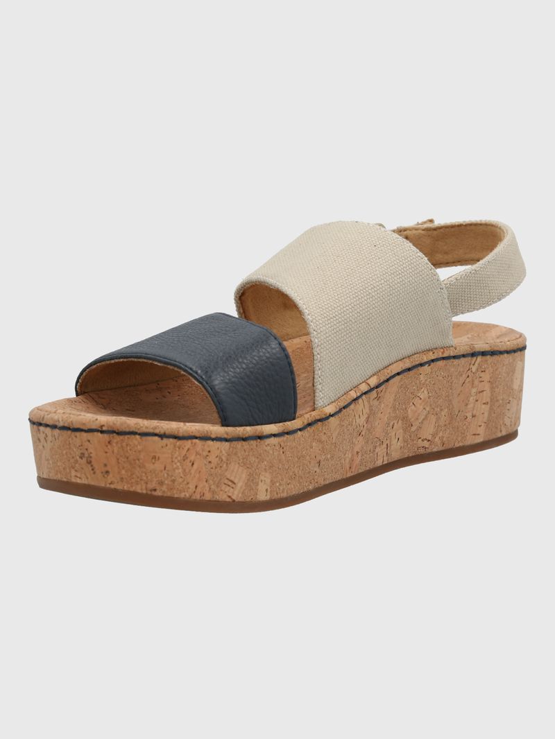 Sandalia-Para-Mujer-Cuero-Lucille-Azul-Hush-Puppies