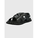 Sandalia-Para-Mujer-Cuero-Marsella-Negro-Hush-Puppies