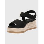 Sandalia-Para-Mujer-Sintetico-Lili-Negro-Hush-Puppies