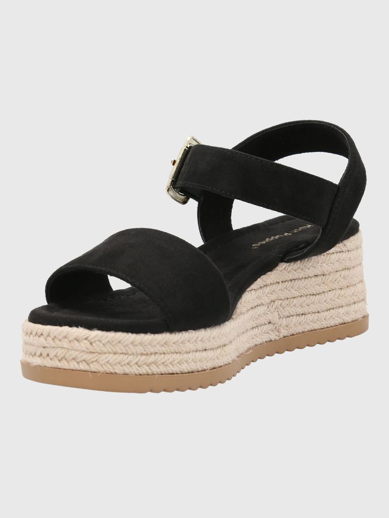 Sandalia-Para-Mujer-Sintetico-Lili-Negro-Hush-Puppies