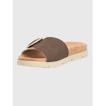 Sandalia-Para-Mujer-Sintetico-Verzi-Cafe-Hush-Puppies