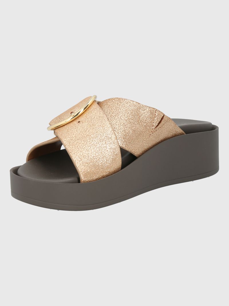 Sandalia-Para-Mujer-Cuero-Gise-Dorado-Hush-Puppies