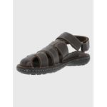Sandalia-Para-Hombre-Cuero-Neri-Marron-Oscuro-Hush-Puppies