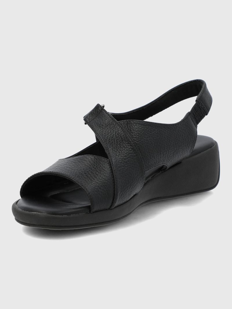 Sandalia-Para-Mujer-Cuero-Lifestyle-2-Negro-Hush-Puppies