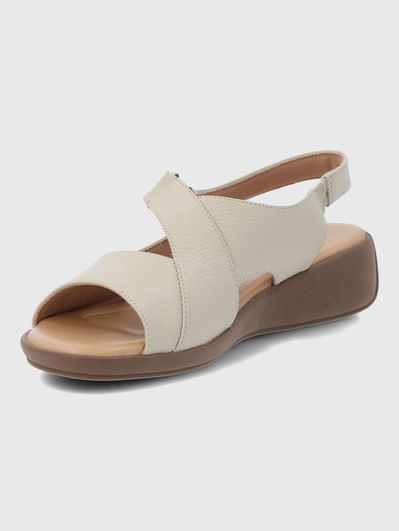 Sandalia-Para-Mujer-Cuero-Lifestyle-2-Beige-Crudo-Hush-Puppies