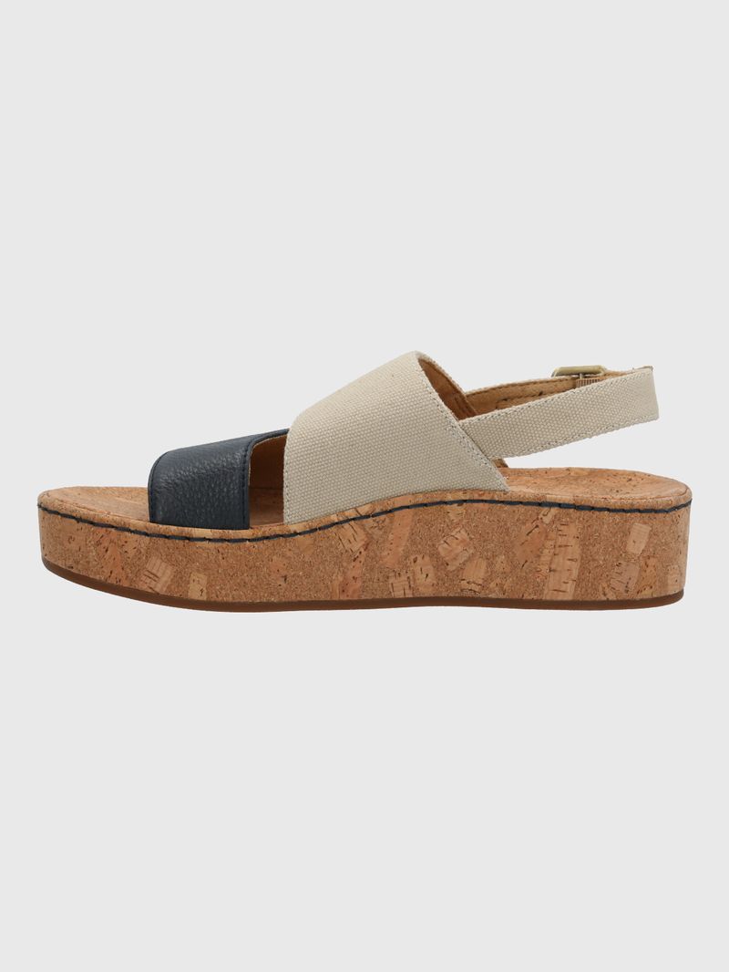 Sandalia-Para-Mujer-Cuero-Lucille-Azul-Hush-Puppies