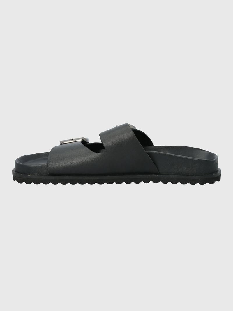 Sandalia-Para-Mujer-Cuero-Varana-Negro-Hush-Puppies