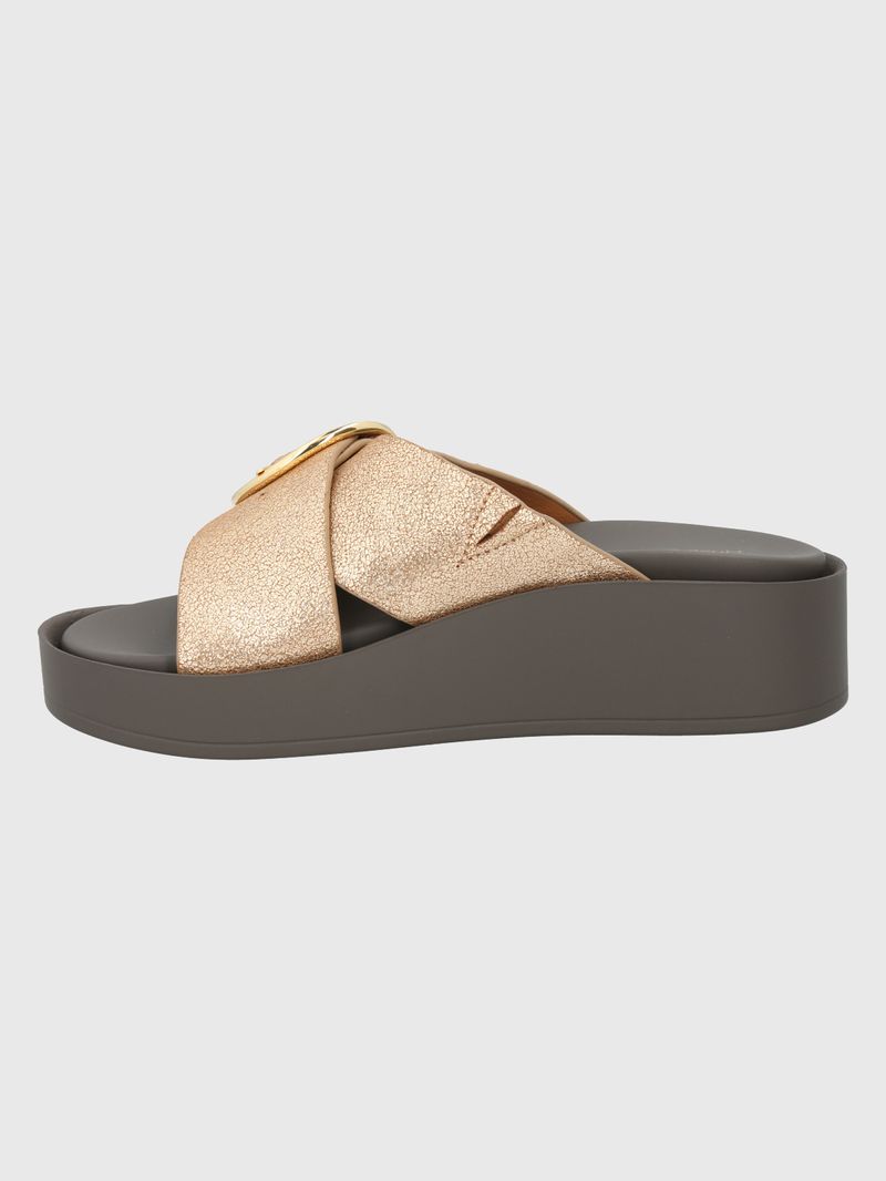 Sandalia-Para-Mujer-Cuero-Gise-Dorado-Hush-Puppies