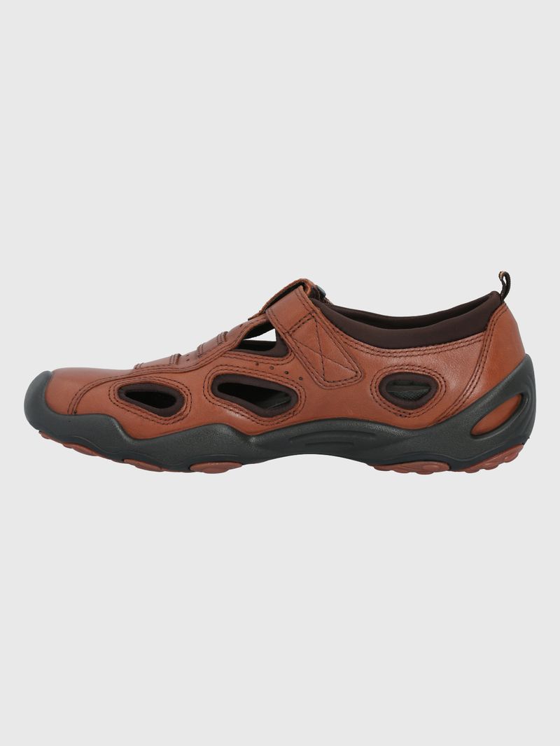 Sandalia-Para-Hombre-Cuero-Galera-Cafe-Hush-Puppies