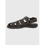 Sandalia-Para-Hombre-Cuero-Neri-Marron-Oscuro-Hush-Puppies