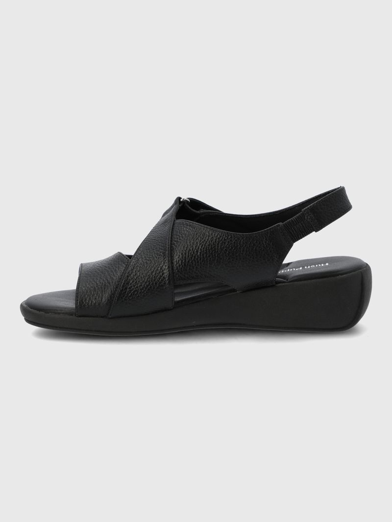 Sandalia-Para-Mujer-Cuero-Lifestyle-2-Negro-Hush-Puppies