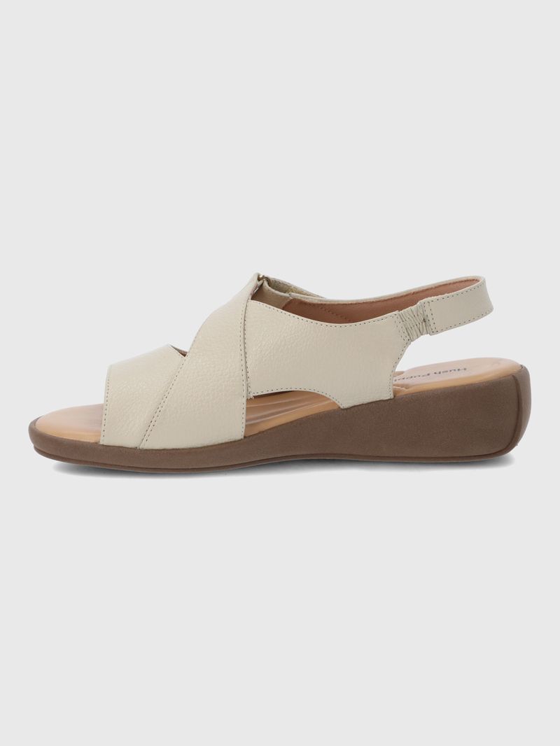 Sandalia-Para-Mujer-Cuero-Lifestyle-2-Beige-Crudo-Hush-Puppies