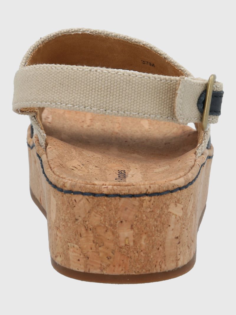 Sandalia-Para-Mujer-Cuero-Lucille-Azul-Hush-Puppies