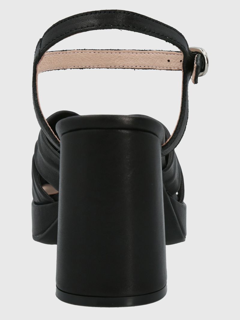 Sandalia-Para-Mujer-Sintetico-Berfolte-Negro-Hush-Puppies