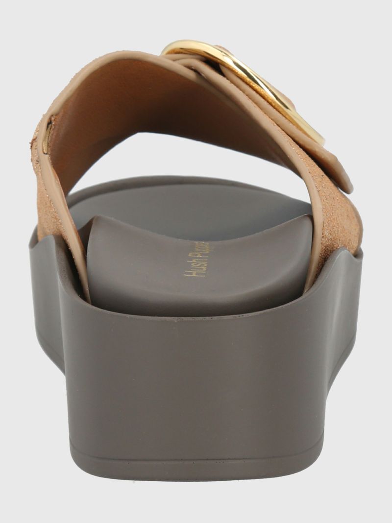Sandalia-Para-Mujer-Cuero-Gise-Dorado-Hush-Puppies