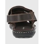 Sandalia-Para-Hombre-Cuero-Neri-Marron-Oscuro-Hush-Puppies
