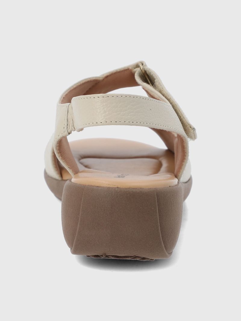 Sandalia-Para-Mujer-Cuero-Lifestyle-2-Beige-Crudo-Hush-Puppies