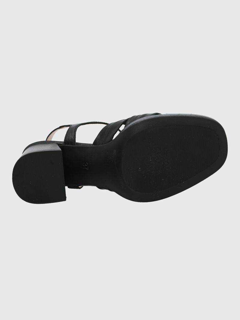Sandalia-Para-Mujer-Sintetico-Berfolte-Negro-Hush-Puppies