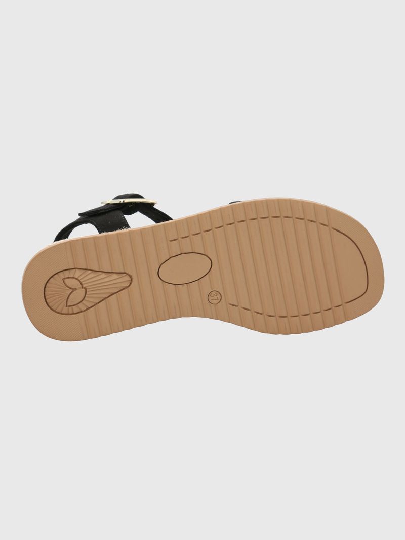 Sandalia-Para-Mujer-Sintetico-Lili-Negro-Hush-Puppies