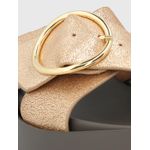 Sandalia-Para-Mujer-Cuero-Gise-Dorado-Hush-Puppies
