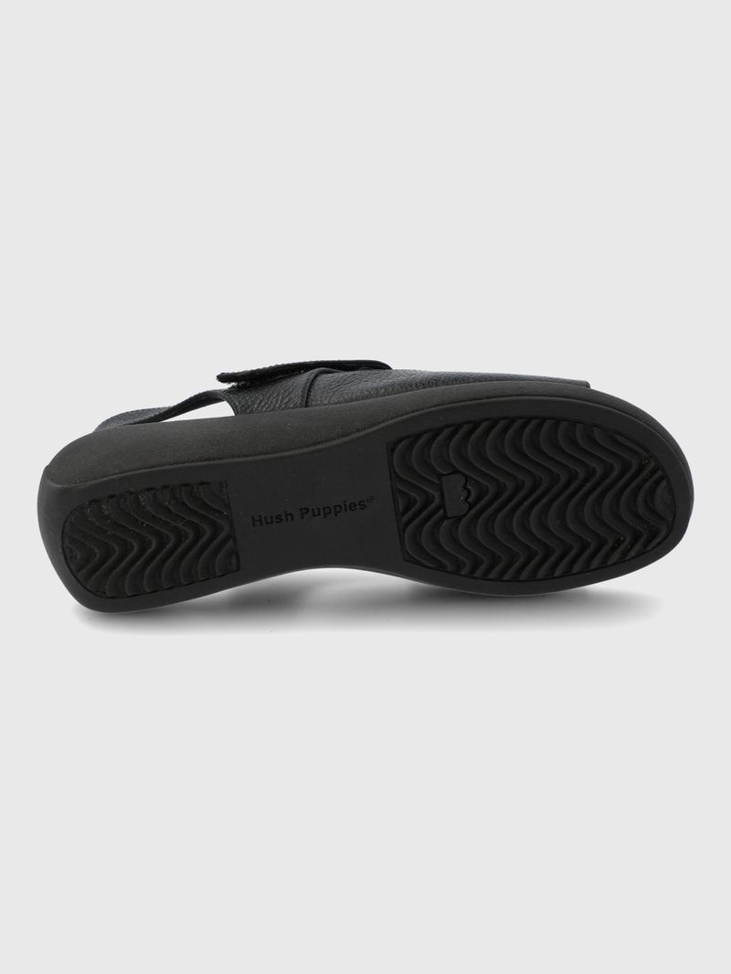 Sandalia-Para-Mujer-Cuero-Lifestyle-2-Negro-Hush-Puppies