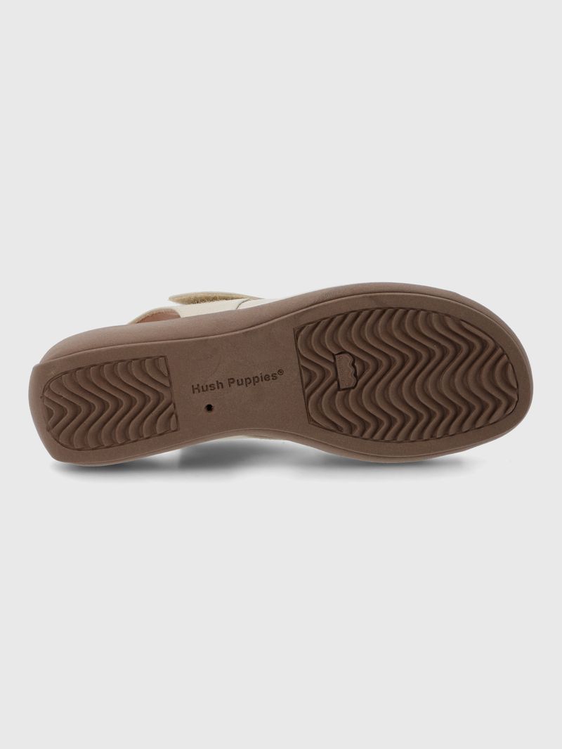 Sandalia-Para-Mujer-Cuero-Lifestyle-2-Beige-Crudo-Hush-Puppies