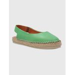 Alpargata-Para-Mujer-Cuero-Teglio-Verde-Hush-Puppies