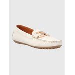 Mocasin-Para-Mujer-Cuero-Rodeo-Blanco-Hush-Puppies