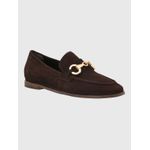 Mocasin-Para-Mujer-Cuero-Poplin-Cafe-Hush-Puppies