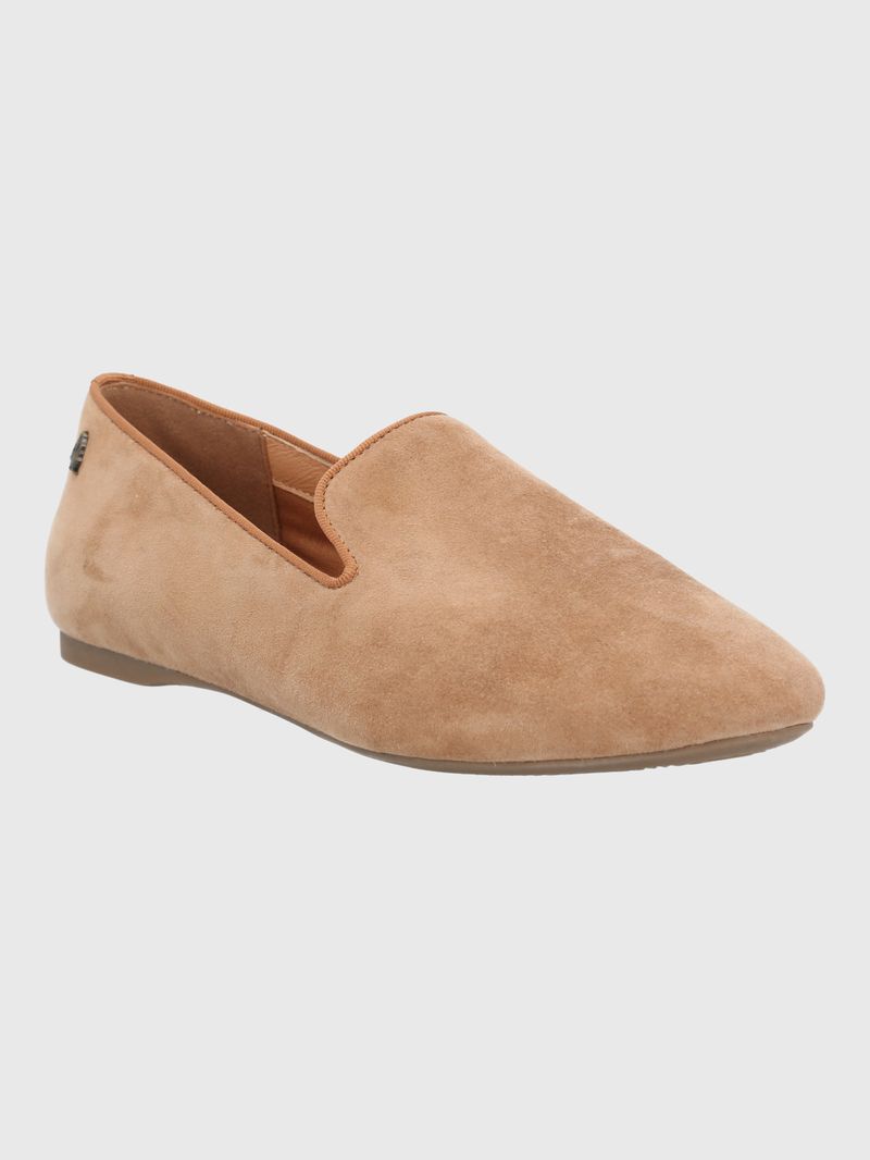 Mocasin-Para-Mujer-Cuero-Oda-Cafe-Hush-Puppies