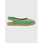 Alpargata-Para-Mujer-Cuero-Teglio-Verde-Hush-Puppies