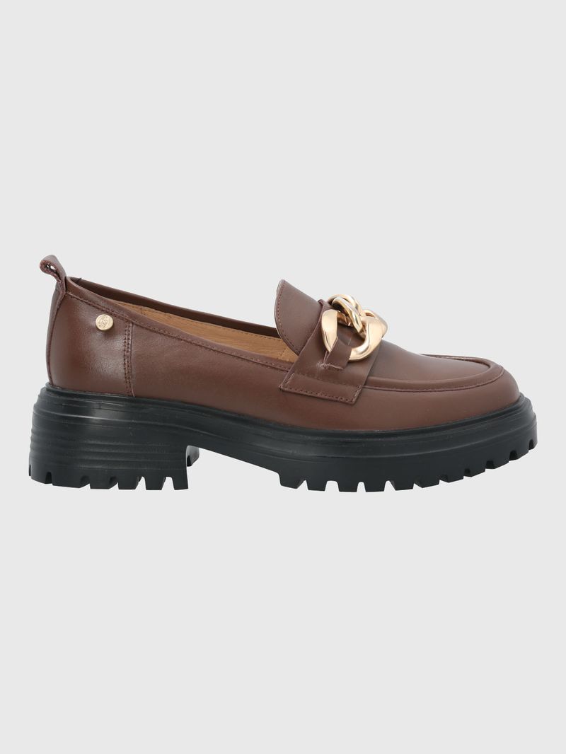 Mocasin-Para-Mujer-Cuero-Leboni-Cafe-Hush-Puppies