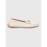 Mocasin-Para-Mujer-Cuero-Rodeo-Blanco-Hush-Puppies
