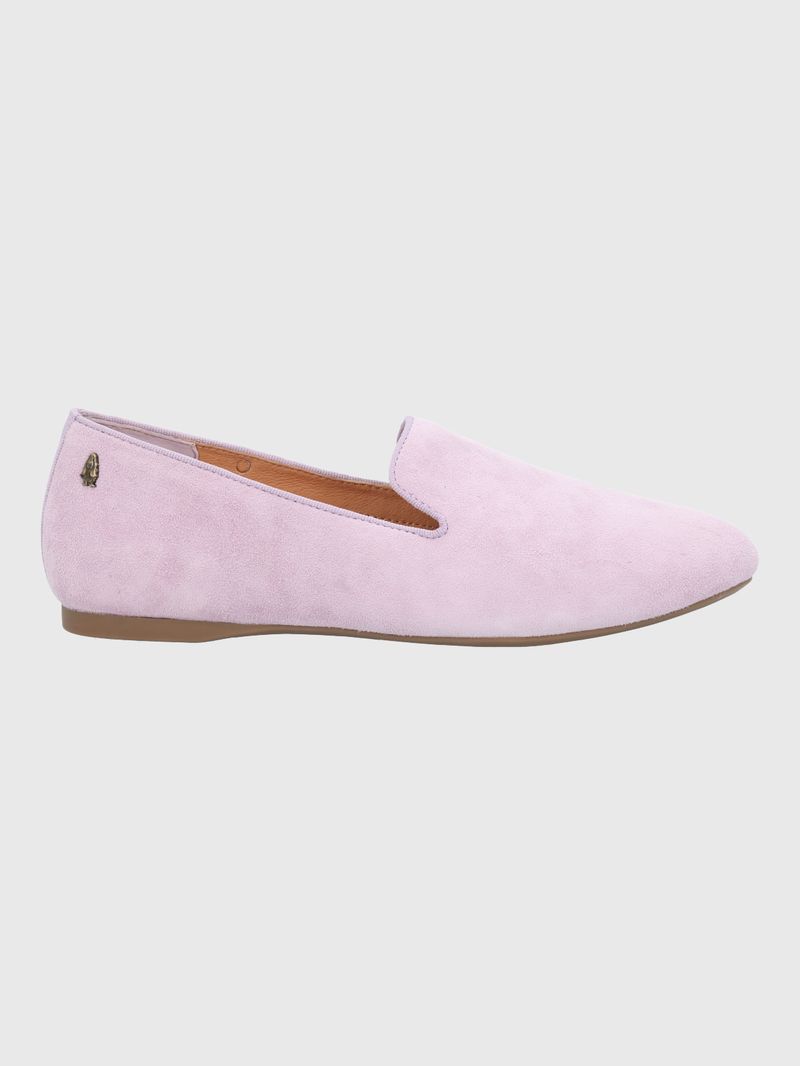 Mocasin-Para-Mujer-Cuero-Oda-Morado-Hush-Puppies
