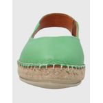 Alpargata-Para-Mujer-Cuero-Teglio-Verde-Hush-Puppies
