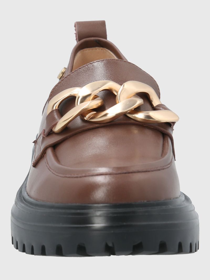 Mocasin-Para-Mujer-Cuero-Leboni-Cafe-Hush-Puppies