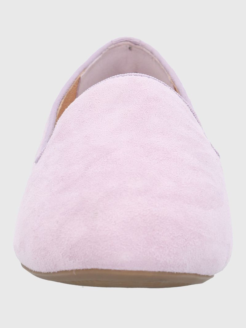 Mocasin-Para-Mujer-Cuero-Oda-Morado-Hush-Puppies