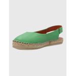 Alpargata-Para-Mujer-Cuero-Teglio-Verde-Hush-Puppies