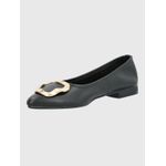 Ballerina-Para-Mujer-Cuero-Kenzie-Negro-Hush-Puppies