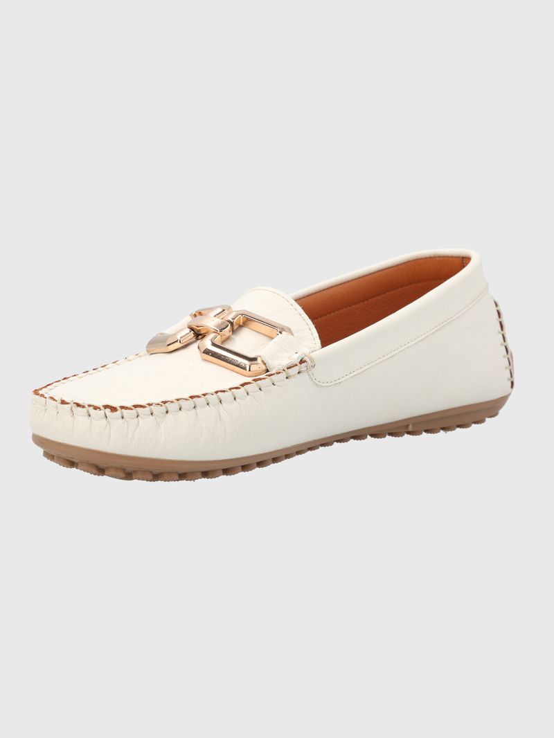 Mocasin-Para-Mujer-Cuero-Rodeo-Blanco-Hush-Puppies